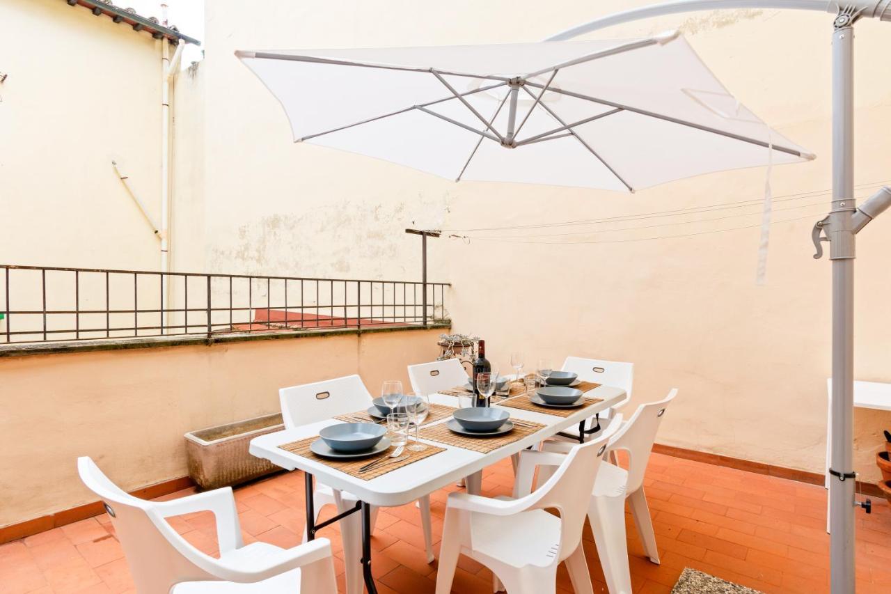 Piazza Alberti Apartment With Terrace フィレンツェ エクステリア 写真